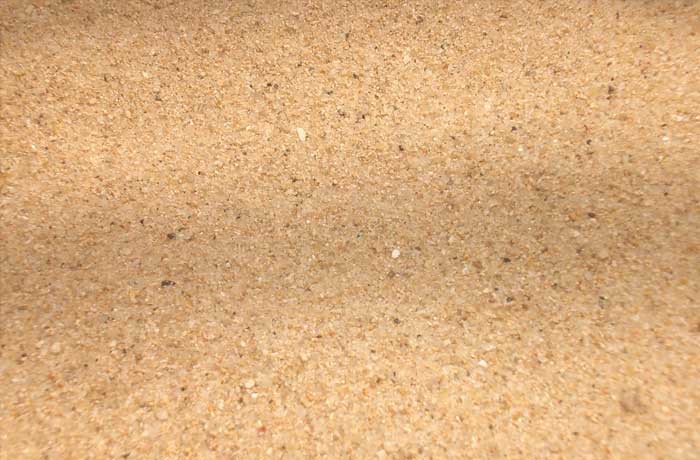 Praný písek betoňák